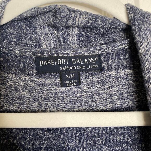 BAREFOOT DREAMS Bamboo Chic Lite Calypso Wrap Size S/M Style 436 Lounge Comfy - Picture 4 of 7